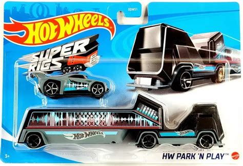Camion Transportador De Autos Hot Wheels TIMMY