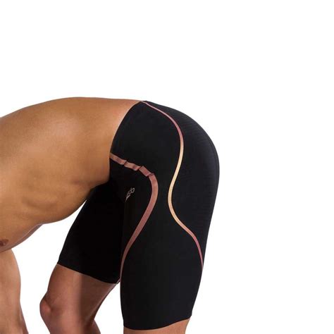 Speedo Jammer Fastskin Lzr Pure Intent Cintura Alta Preto Swiminn