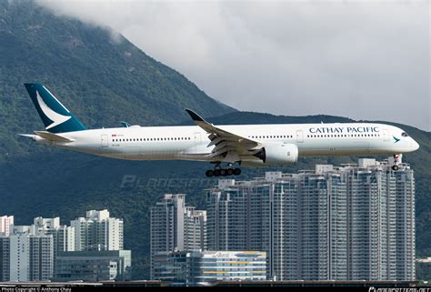 B LXA Cathay Pacific Airbus A350 1041 Photo By Anthony Chau ID