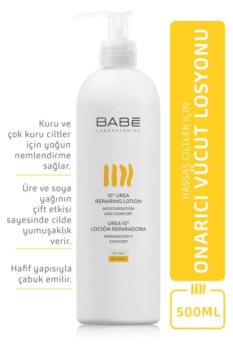 Babe Urea Repairing Lotion ml Üre Vücut Losyonu Fiyatı Yorumları Trendyol