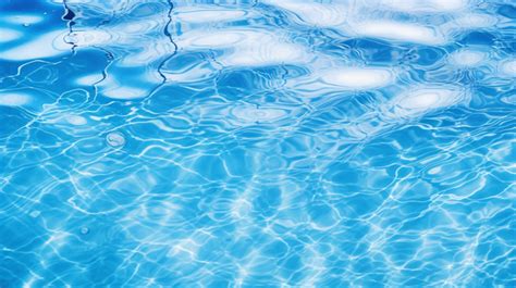 Background Texture Captivating Ripples In Blue Pool Water Pool Water