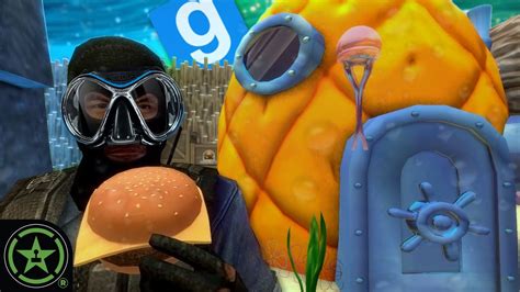 SECRETS OF BIKINI BOTTOM Gmod Gune TTT Let S Play YouTube