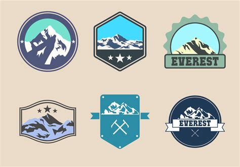 Free Everest Logo Vector 107887 Vector Art At Vecteezy