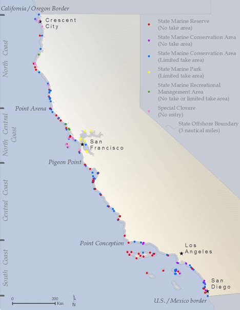 Marine Protected Area Network Overview California Ocean Protection