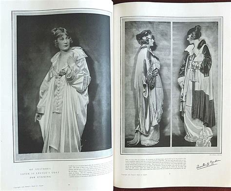 August, 1918, Fashion designed by Lucile. : r/fashionhistory