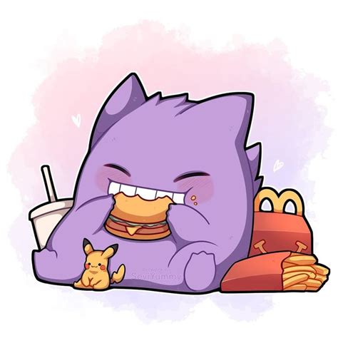 Pin By Jesus Ruiz On Pokemon In Gengar Pokemon Cute Pokemon