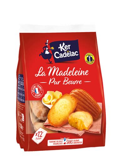 Les Madeleines P Tisseries Bretonnes Ker Cad Lac