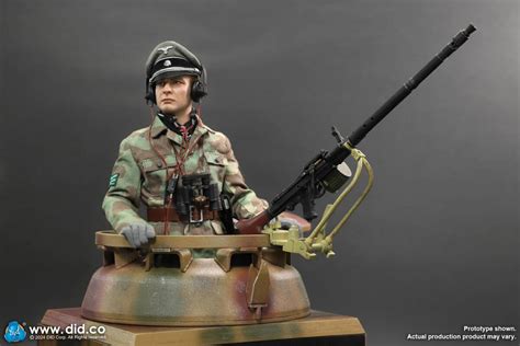 Yahooオークション Did 16 Ww2 ドイツ軍 パンターg型 戦車 展望塔