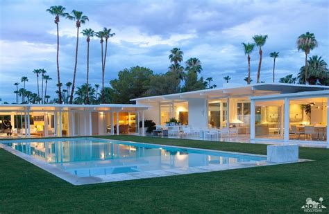 Midcentury In Palm Springs By Renowned Desert Modernist John Porter