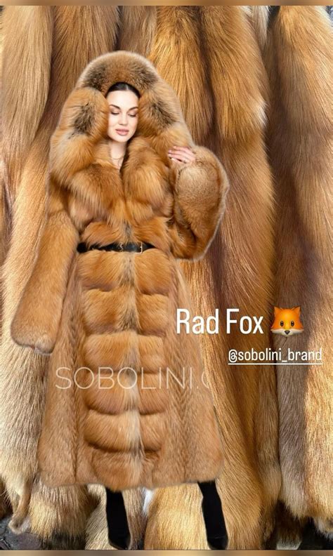 Подборка шуб из лисы Fur Goods Plus Size Sewing Fashion Sewing
