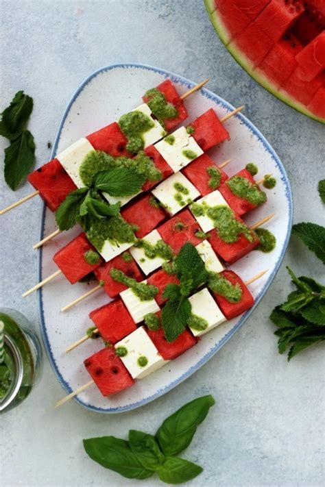 3 leckere Wassermelone Rezepte für echte Genießer