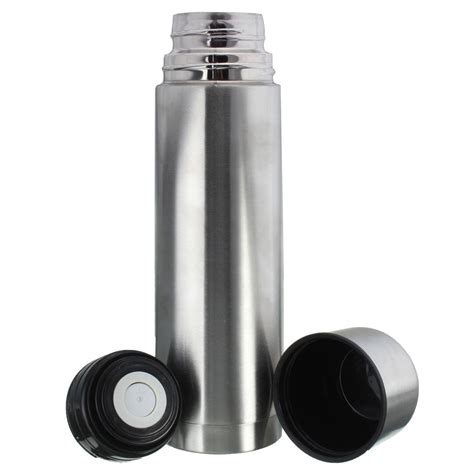 Silver Ml Stainless Steel Vacuum Thermoses Flask Cup Hot Cold Thermal Water Bottle Buy In