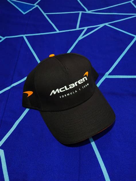 Mclaren cap, Men's Fashion, Watches & Accessories, Caps & Hats on Carousell