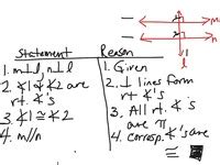 ShowMe - two column proof triangles