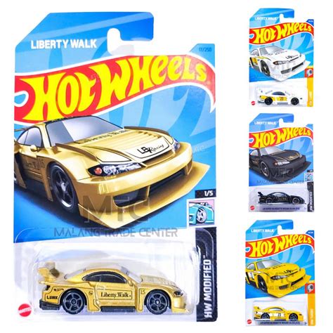 Jual Hot Wheels Lb Super Silhouette Nissan Silvia S Shopee Indonesia