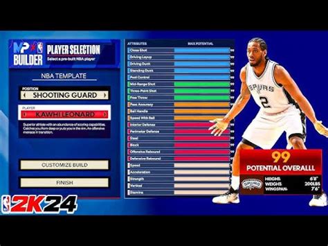 Nba K Mon Avis Sur Les Nouveaux Builds Template Sp Cial Joueurs