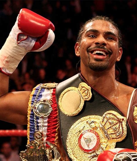 Heavyweight Boxer David Haye Top Heavyweights