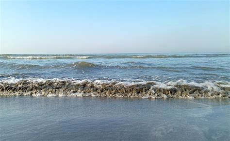 Premium Photo Cox S Bazar Sea Beach Is The Longest Sea Beach In The World