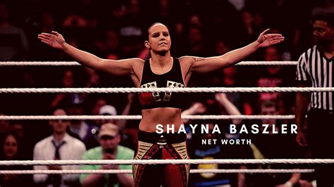 shayna baszler net worth 2022