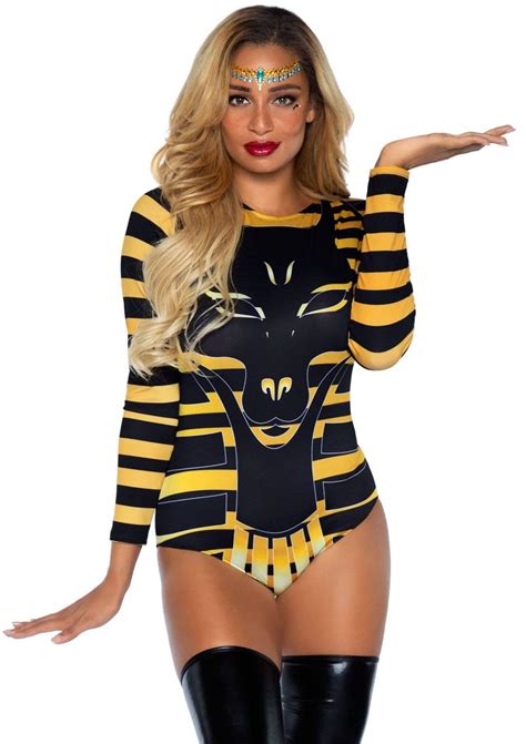 Goddess Anubis Costume Womens Halloween Costumes Leg Avenue