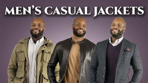 7 Casual Jackets For Men (& How To Style Them!)