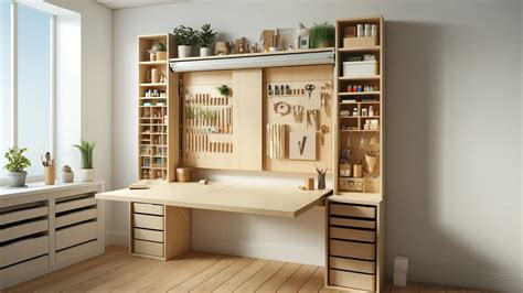 30+ Craft Room Organization Ideas