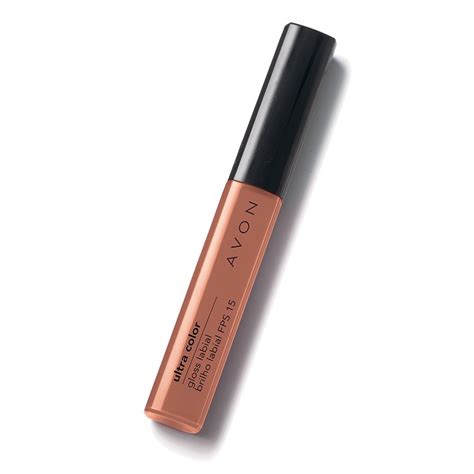 Gloss Labial Ultra Color FPS G Nude Suave Nude Shopee Brasil