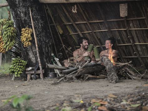 Naked Survival XXL 60 Tage Überleben Season 5 Russell Sage Christina McQueen James Lewis