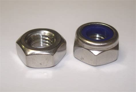 Metric Stainless Nuts A4