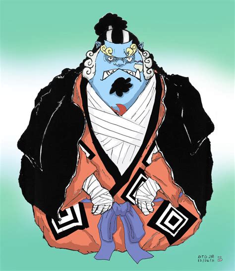 Jinbei of One Piece by Zerdajuan on DeviantArt