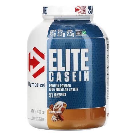 Dymatize Elite Casein 1850g | Nutritioncy | Cyprus Supplements | Free Delivery