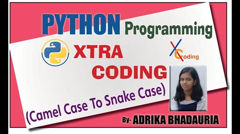 Python Camelcase To Snake Case Top Best Answers Brandiscrafts