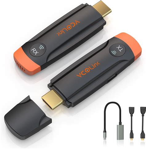 Amazon Wireless HDMI Transmitter And Receiver Plug Play HDMI