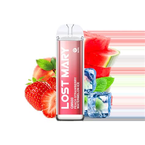 Lost Mary Qm Peach Strawberry Watermelon Ice Vapestick Neue