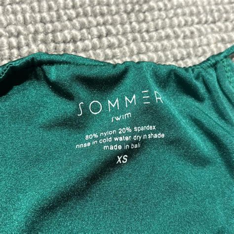 Sommer Swim Bikini Set Bottoms Size Xs Top Size Small Depop
