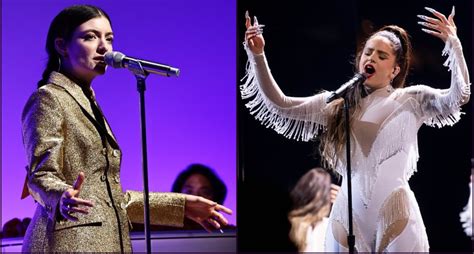 Lorde covers Rosalías HENTAI The FADER