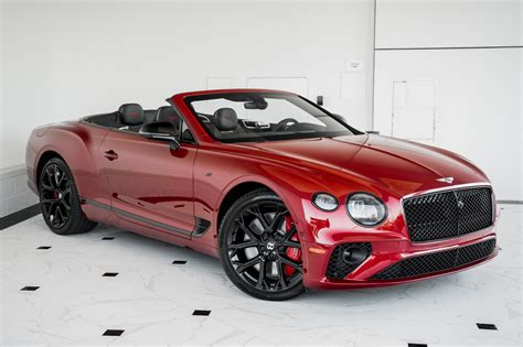 Bentley Continental Coupe Red