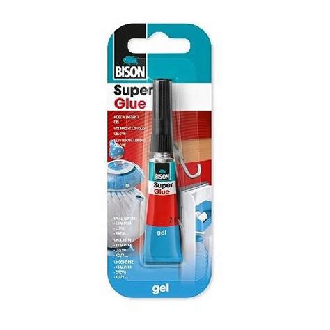 Суперклей Bison Super Glue Gel 2 г купить в Кишиневе в магазине Tor-Auto