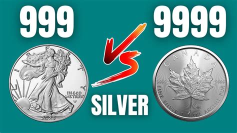 Whats The Difference Between 999 Silver And 9999 Silver Dose It