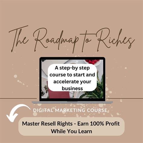 Roadmap To Riches With Master Resell Rights Marketing Courses