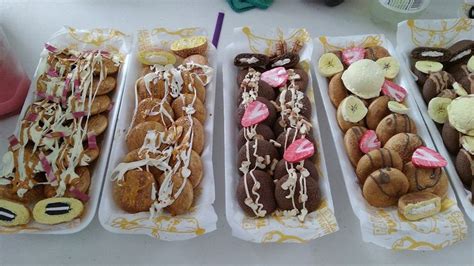 Mini Hot Cakes Porcelana Fria Food Diy Food Breakfast