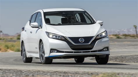 2019 Nissan Leaf Plus Electric Car Review Third Swing Is A Miss