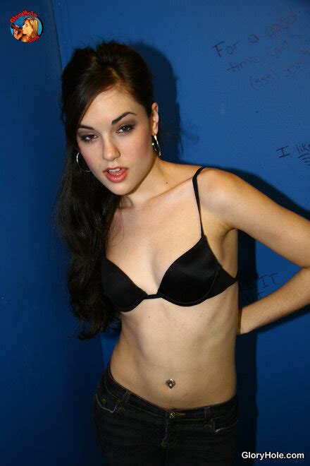 Sasha Grey Gloryhole 020 Porn Pic
