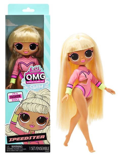 New Lol Omg Swim Dolls Updated Collection