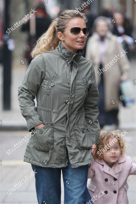 Geri Halliwell Bluebell Madonna Editorial Stock Photo - Stock Image