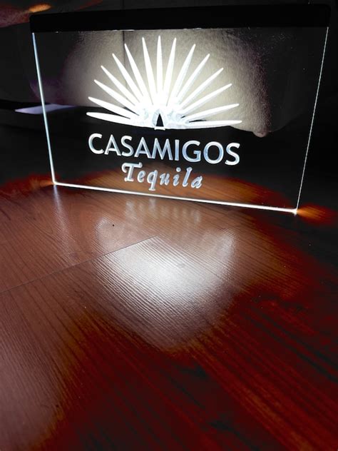 CASAMIGOS Tequila LED Neon Sign Size 8x12 - Etsy