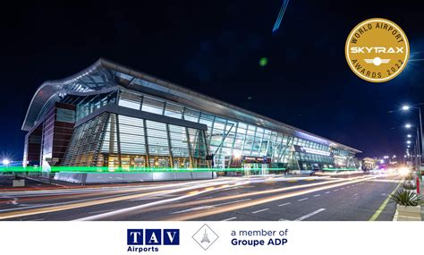 Another recognition of Tbilisi International Airport by Skytrax