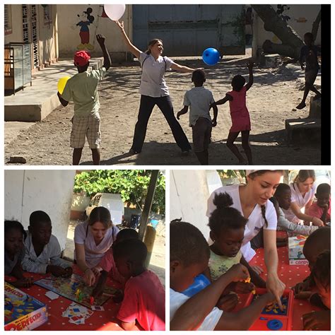 Some fun activities with Madonna University Volunteers | Felician