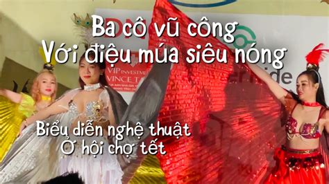 Ba Cô Vũ Công Với Điệu Múa La Tinh Siêu Nóng Bỏng Đạt Cuộc Sống Mỹ Youtube