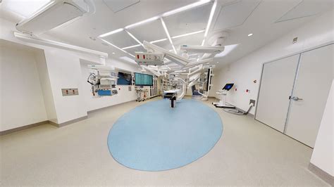 Elliot Hospital Hybrid Operating Room Matterport 3d Showcase